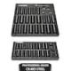Husky 3/8 in. and 1/2 in. Drive Impact Socket Set with EVA Storage Trays (50-Piece) H50ISSEVACB