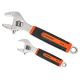 Crescent 6 in. and 10 in. Cushion Grip Adjustable Wrench Set (2-Piece) AC3610CVS