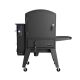 Camp Chef MB-XXL Pro Charcoal Wifi Vertical Pellet Grill Smoker with Smoke Box Black PGSBXXL