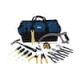 IDEAL 18 in. Large Mouth Bag Tool Kit (16-Piece) 35-808