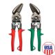 Crescent 9-1/4 in. Wiss Compound Action Offset Straight and Left/Right Cut Aviation Snip Set (2-Piece) M6M7R