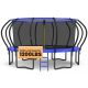 AFAIF 8 ft. Trampoline with Safety Enclosure Net, Heavy Duty Jumping Mat and Hot-dip Galvanized Springs for Kids and Adults HDDBHRDKS8