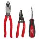 Milwaukee Electrician's Screwdriver, Lineman's Plier & Wire Stripper Hand Tool Kit (3-Piece) 48-22-3097