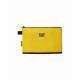 CAT Tool Storage, 12 in. 1 Pocket, Black and Yellow, 600-D Polyester, Document Bag, Can be Used to Organize Documents 84666