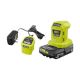 RYOBI ONE+ 18V Cordless Portable Power Source Starter Kit with 1.5 Ah Battery and Charger P743GCSB