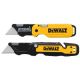 DEWALT Atomic and Push and Flip Folding Utility Knives (2-Pack) DWHT10995