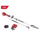 Milwaukee M18 Fuel 18V 10 in. Brushless Cordless Battery Powered Pole Saw Kit Quik-Lok Attachment Capability, 8.0 Forge Battery 3016-21PS