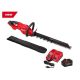 Milwaukee M18 FUEL 18V 24 in. Brushless Cordless Battery Powered Hedge Trimmer Kit with 8.0 Ah FORGE Battery & Rapid Charger 3033-21