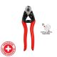 FELCO FC7 Cable Cutter with 0.3 in. Cutting Capacity, Triangle Clean Cut Heat Treated Carbon Steel Blade FC7