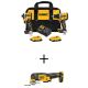 DEWALT 20-Volt MAX Drill/Driver & ATOMIC Impact Driver Combo Kit (2-Tool) with (2) 2.0 Ah Batteries, Charger and Bag DCK2051D2WS356B