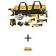 DEWALT 20V MAX Lithium-Ion Cordless 9 Tool Combo Kit with Compact 3.0Ah Battery Pack, (2) 20V 2.0Ah Batteries and Charger DCK940D2WDCB230