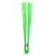 SALAMANDER SERIES 6 in x 0.5 ft Stake Whisker Markers, Green, 500 EA 19-SW6-G