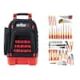 Wiha Master Electrician's Insulated Tool Kit in Heavy-Duty Backpack (59-Piece) 91872