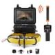 SKYSHALO 9 in. Pipeline Inspection Camera 512Hz Locator Sewer Camera IP68 with 165 ft. Snake, 16 GB SD Card for Home Duct Drain DDWKXSGDNK950S9AFV1-0522