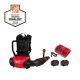 Milwaukee M18 FUEL 155 MPH 650 CFM 18V Brushless Cordless Battery Backpack Blower w/ (2) 12.0 Ah FORGE Batteries, Charger 3009-22HD