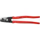 KNIPEX 9 in. StepCut XL Cable Shears Cutting Pliers 95 11 225