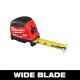 Milwaukee 25 ft. Wide Blade Tape Measure With 18 ft. Reach 48-22-1225