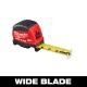 Milwaukee 30 ft. Wide Blade Tape Measure With 18 ft. Reach 48-22-1230
