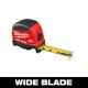 Milwaukee 35 ft. Wide Blade Tape Measure With 18 ft. Reach 48-22-1235