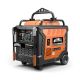 GENMAX 9500-Watt Remote Start Dual Fuel Powered Inverter Generator with 458 cc Engine GM9500iEDC