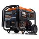 Generac 9400 / 7500-Watt Dual Fuel Electric Start Gasoline / Propane Portable Generator - GP7500E DF 80112