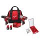 Milwaukee M12 12V Li-Ion Cordless Drill Driver/Impact Driver Combo Kit w Two 1.5Ah Batteries, Charger and Bag (2-Tool) & Bit Set 2494-22-48-32-4082