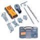 ‎POWERTEC Pocket Hole Jig with Drill Bit, Stop Collar, Screw Kits and Dust Collector Adapter for Wood working Pocket-Hole Joints 71845N