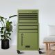Gstandard 6-Drawer Rolling Tool Chest: High-Capacity 2-in-1 Detachable Tool Cabinet with Lockable, Green APTB226G
