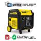 Champion Power Equipment 11,000-Watt Electric Start Gasoline and Propane Powered Dual Fuel Inverter Generator with CO Shield and Quiet Technology 201417