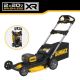 DEWALT 20V MAX 21 in. Brushless Cordless Battery Powered Push Lawn Mower Kit with (2) 10 Ah Batteries and Chargers DCMWP234U2