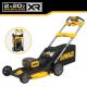 DEWALT 20V MAX 21 in. Brushless Cordless Battery Powered Self Propelled Lawn Mower Kit with (2) 10 Ah Batteries and Chargers DCMWSP256U2