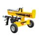 DEWALT 28 Ton 196cc 6.5HP Kohler Engine Horizontal/Vertical Full Beam Hydraulic Log Splitter, Auto Return/Integrated Log Cradle DXGLXT2801