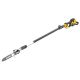DEWALT FLEXVOLT 60-Volt 10 in. Cordless Telescoping Pole Saw (Tool Only) DCPS671B