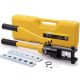 Lukyamzn 20 in. 16T Hydraulic Cable Lug Crimper Hydraulic Hand Crimper Electrical Terminal Cable Wire Tool Kit w/13 Die SA04-327B022