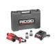 RIDGID RP 251 Compact Inline Press Tool Kit (Tool Only) Includes 2-12V Batteries, Charger and Case 78178
