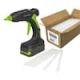 Surebonder 18-Volt Lithium Battery Standard Size Cordless Glue Gun with (94-Sticks) PRO2-60/725R510