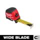 Milwaukee 8m/26 ft. Wide Blade Magnetic Tape Measure With 18 ft. Reach 48-22-1226M