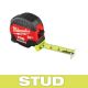 Milwaukee 35 ft. Gen II STUD Tape Measure with Engineer's Scale 48-22-1435E