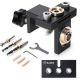 Saker 3 in 1 Adjustable Woodworking Drilling Locator Puncher Tools-Doweling Jigs Set, Plasma Cutter GJ16536-X22440