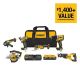 DEWALT 20-Volt XR Lithium-Ion 6-Tool Cordless Combo Kit with (2) 5.0 Ah Battery Packs and Charger DCK630P2