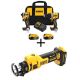 DEWALT 20-Volt MAX XR Hammer Drill and Atomic Impact Driver 2-Tool Cordless Combo Kit and Cut-Out Tool with two 4.0Ah Batteries DCK2050M2WE555B