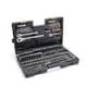 GEARWRENCH 1/4 in. x 3/8 in. x 1/2 in. SAE/MM Mechanics Hand Tool Set (185-Piece) GW72MCBMTS