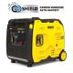 Champion Power Equipment 5500-Watt Recoil Start Gasoline Powered RV Ready Portable Inverter Generator with Quiet Technology and CO Shield 201444