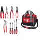 Milwaukee Electrical Tool Set with 15 in. PACKOUT Tool Bag (9-Piece) 48-22-PSPK2