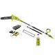 RYOBI 40V 10 in. Cordless Battery Pole Saw, Extra Chain and Oil with 2.0 Ah Battery and Charger RY40560-RY10C1-RYBIO24