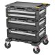 DEWALT Toughsystem 2.0 DXL 25.8 in. 5-in-1 Wheeled Modular Workstation DWST60510