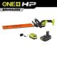 RYOBI ONE+ HP 18V Brushless 24 in. Cordless Battery Hedge Trimmer with 2.0 Ah Battery and Charger PBLHG01K