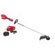 Milwaukee M18 FUEL 18V 16 in. Brushless Cordless Battery Powered Straight Shaft String Trimmer Kit, 12.0 Ah FORGE Battery, Charger 3046-21HD