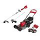 Milwaukee M18 FUEL 18V 21 in. Brushless Cordless Dual Battery Self-Propelled Mower w/ String Trimmer, Edger, (2) Battery, Charger 2823-22HD-3016-20ST-49-16-2718