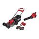 Milwaukee M18 FUEL 18V 21 in. Brushless Cordless Dual Battery Self-Propelled Mower w/ Blower, (2) 12.0 Ah Batteries, Charger 2823-22HD-3017-20